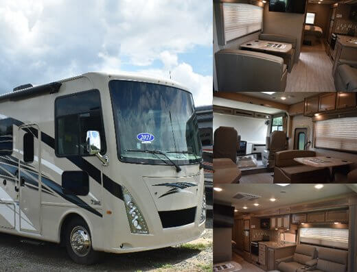 RV Motorhome Rental