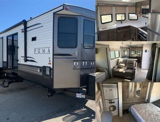 Travel Trailers Rental Dayton